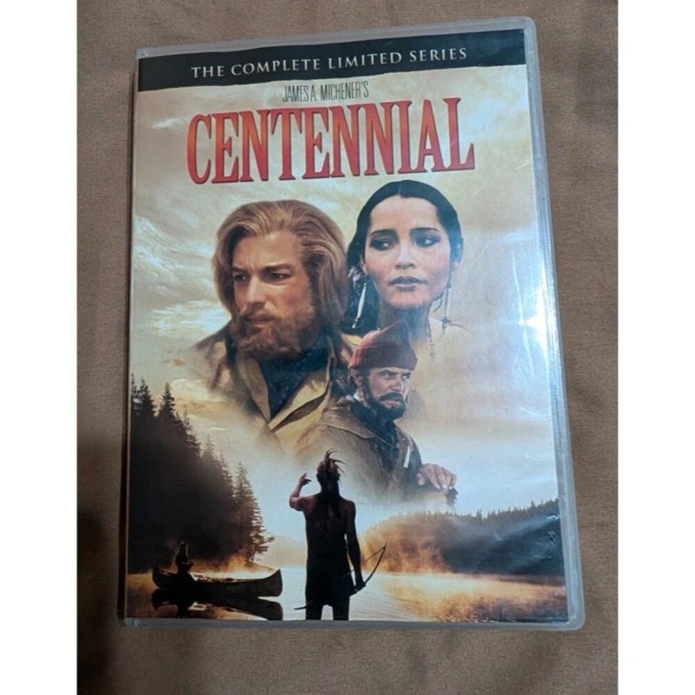 Centennial The complete limited series DVD